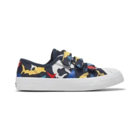 Jack Purcell Low Easy-On « Shark Bite – Noir »