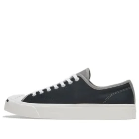 Jack Purcell Low « Happy Camper – Noir »