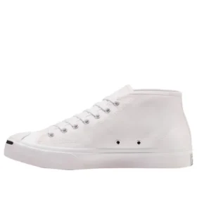Jack Purcell Mid « Seasonal Color Twill – Blanc »