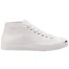 Jack Purcell Mid « Seasonal Color Twill – Blanc »
