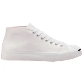 Jack Purcell Mid « Seasonal Color Twill – Blanc »