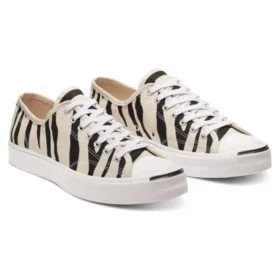 Jack Purcell Ox « Zebra Print »