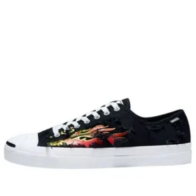 Jack Purcell Pro Low « Black Flame »