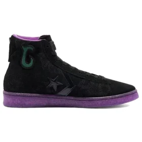 Joe Freshgoods x Pro Leather High « Black Purple »