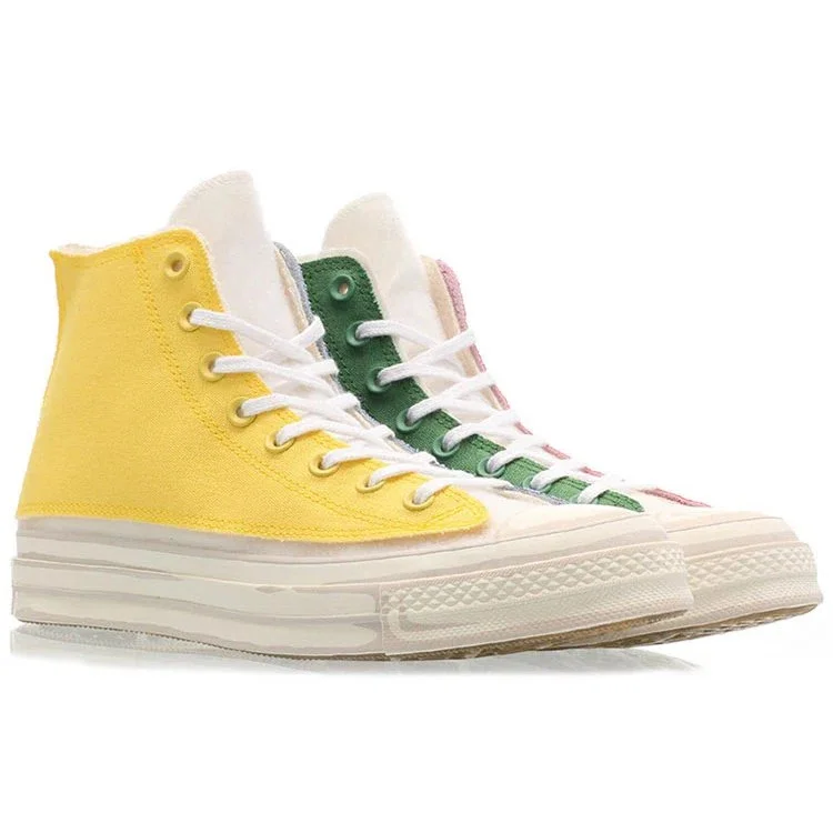 Joshua Vides x Chuck 70 Hi « Interchangeable Panels » Joshua Vides x Chuck 70 Hi « Interchangeable Panels »