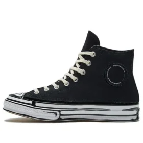 Joshua Vides x Chuck 70 High « Interchangeable Panels – Black »