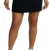 Jupe en molleton French Terry avec logo « Black »