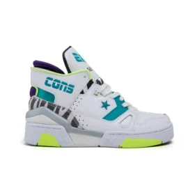 Just Don x ERX-260 Mid « Animal – White Teal »