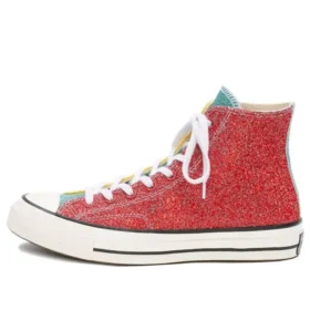 JW Anderson x Chuck 70 Hi « Glitter Pack – Cherry Sulphur »