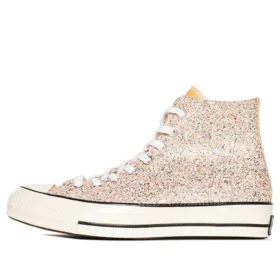 JW Anderson x Chuck 70 Hi « Glitter Pack – Nasturtium »