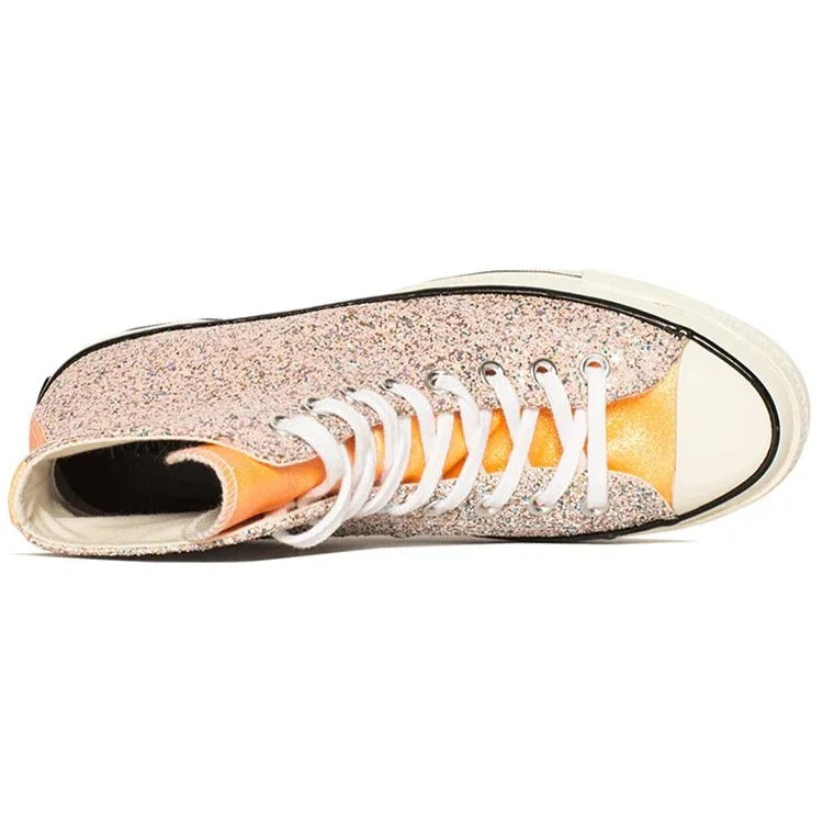 JW Anderson x Chuck 70 Hi « Glitter Pack – Nasturtium » JW Anderson x Chuck 70 Hi « Glitter Pack – Nasturtium »