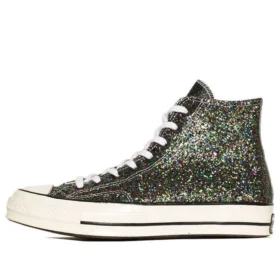 JW Anderson x Chuck 70 Hi « Glitter Pack – Noir multicolore »