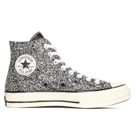 JW Anderson x Chuck 70 Hi « Glitter Pack – Noir multicolore »
