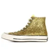JW Anderson x Chuck 70 High « Glitter Pack – Gold Silver » JW Anderson x Chuck 70 High « Glitter Pack – Gold Silver »