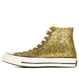 JW Anderson x Chuck 70 High « Glitter Pack – Gold Silver »