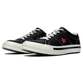 Kasina x One Star Ox « Black Fiery Red »