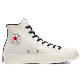 Keith Haring x Converse Chuck 70 High Tops Egret White « Egret Black Red »