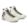 Keith Haring x Converse Chuck 70 High Tops Egret White « Egret Black Red » Keith Haring x Converse Chuck 70 High Tops Egret White « Egret Black Red »