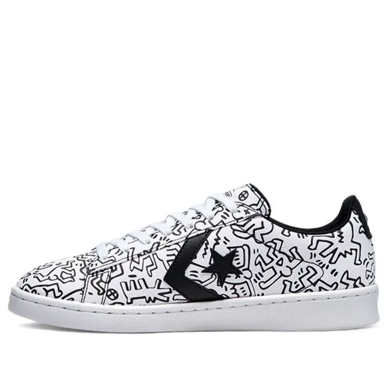 Keith Haring x Pro Leather « White Black » Keith Haring x Pro Leather « White Black »