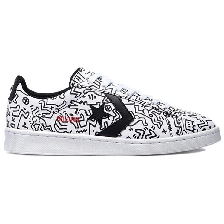 Keith Haring x Pro Leather « White Black » Keith Haring x Pro Leather « White Black »