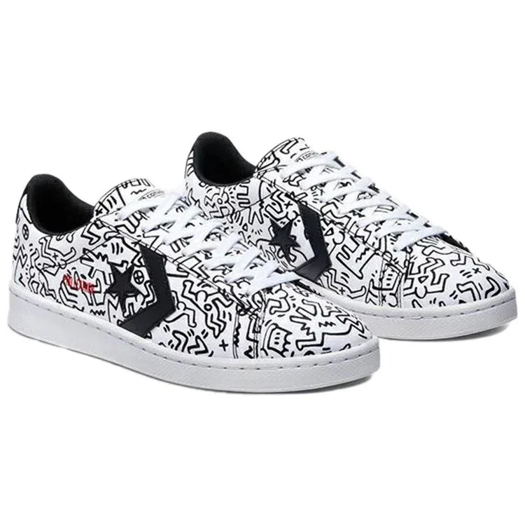 Keith Haring x Pro Leather « White Black » Keith Haring x Pro Leather « White Black »
