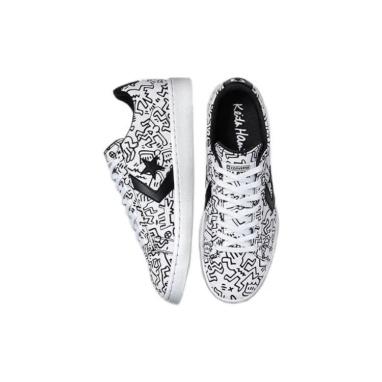 Keith Haring x Pro Leather « White Black » Keith Haring x Pro Leather « White Black »
