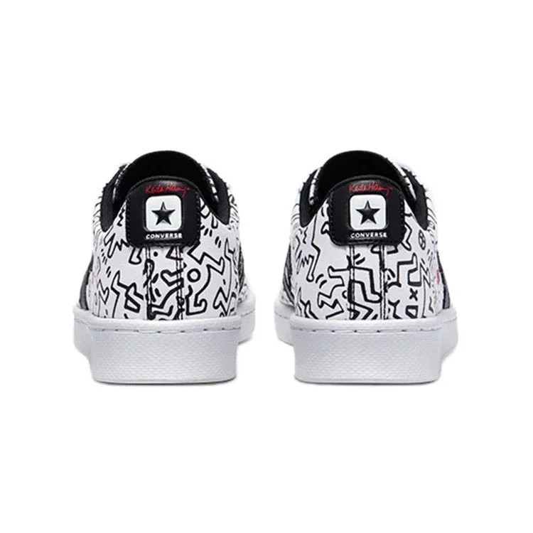Keith Haring x Pro Leather « White Black » Keith Haring x Pro Leather « White Black »