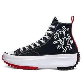 Keith Haring x Run Star Hike « Noir Blanc Rouge »