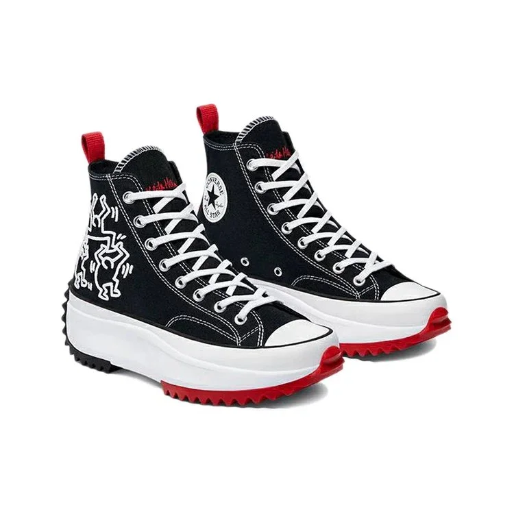 Keith Haring x Run Star Hike « Noir Blanc Rouge » Keith Haring x Run Star Hike « Noir Blanc Rouge »