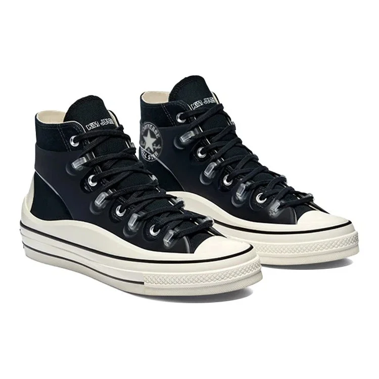 Kim Jones x Chuck 70 High « Black » Kim Jones x Chuck 70 High « Black »