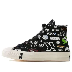 Kith x Chuck 70 High « 10th Anniversary – Black »