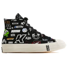Kith x Chuck 70 High « 10th Anniversary – Black »