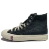 Kith x Chuck 70 High « Black Monogram »