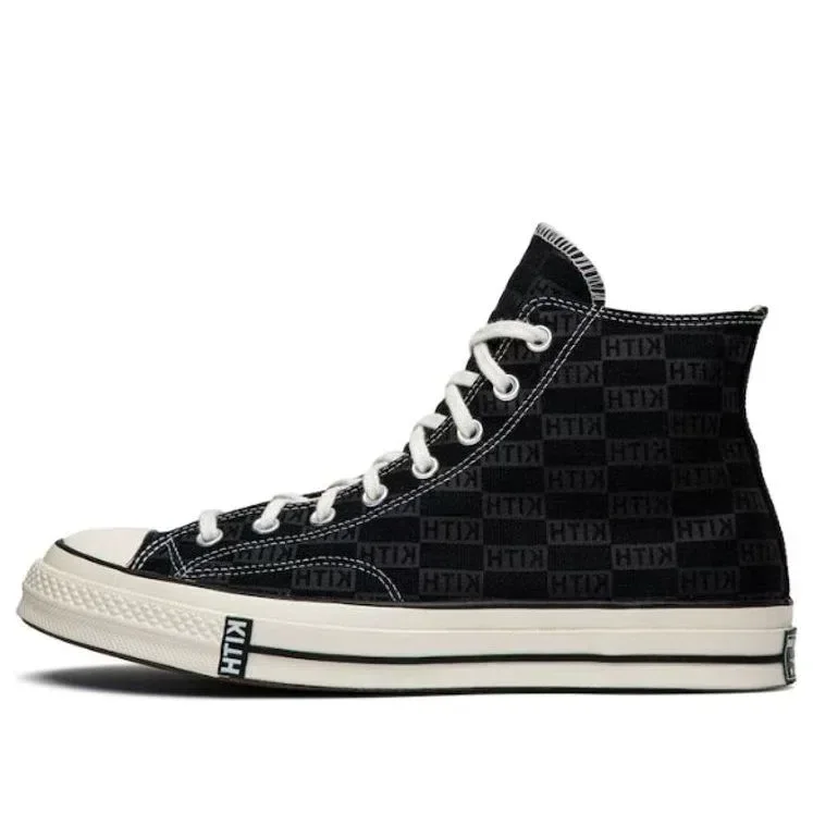 Kith x Chuck 70 High « Black Monogram » Kith x Chuck 70 High « Black Monogram »