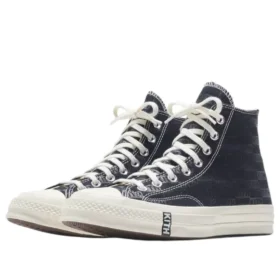Kith x Chuck 70 High « Black Monogram »