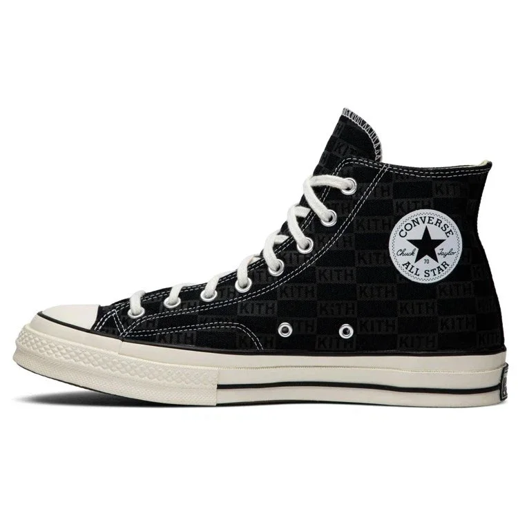 Kith x Chuck 70 High « Black Monogram » Kith x Chuck 70 High « Black Monogram »