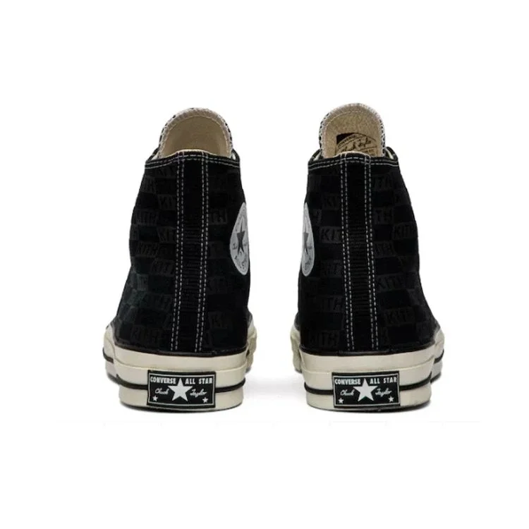 Kith x Chuck 70 High « Black Monogram » Kith x Chuck 70 High « Black Monogram »