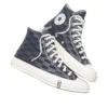 Kith x Chuck 70 High « Black Monogram »