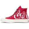 Kith x Coca-Cola x Chuck 70 Hi « America » Kith x Coca-Cola x Chuck 70 Hi « America »