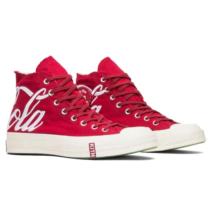 Kith x Coca-Cola x Chuck 70 Hi « America » Kith x Coca-Cola x Chuck 70 Hi « America »