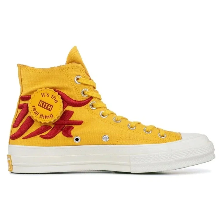 Kith x Coca-Cola x Chuck 70 Hi « China » Kith x Coca-Cola x Chuck 70 Hi « China »