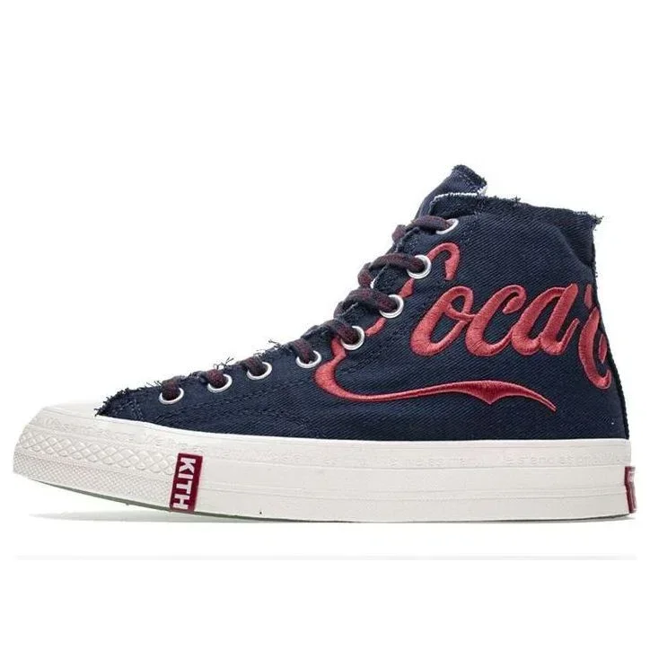 Kith x Coca-Cola x Chuck 70 Hi « France » Kith x Coca-Cola x Chuck 70 Hi « France »