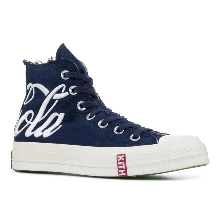 Kith x Coca-Cola x Chuck 70 Hi « France » Kith x Coca-Cola x Chuck 70 Hi « France »