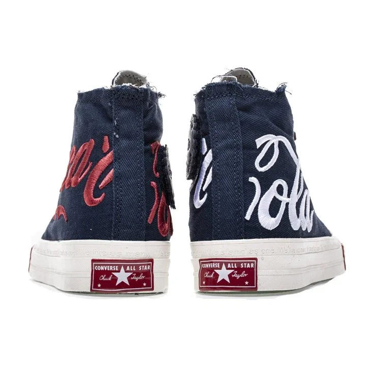 Kith x Coca-Cola x Chuck 70 Hi « France » Kith x Coca-Cola x Chuck 70 Hi « France »