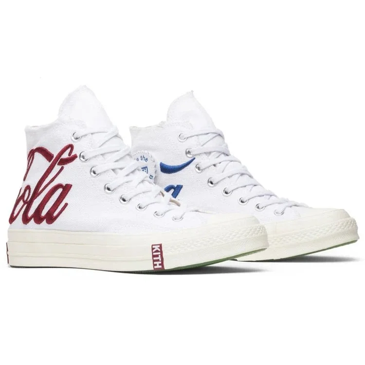 Kith x Coca-Cola x Chuck 70 Hi « Russia » Kith x Coca-Cola x Chuck 70 Hi « Russia »