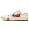 Kith x Coca-Cola x Chuck 70 Low « Parchment »