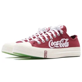 Kith x Coca-Cola x Chuck 70 Low « Red »