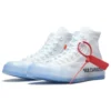 La 10 Chuck Taylor « White »