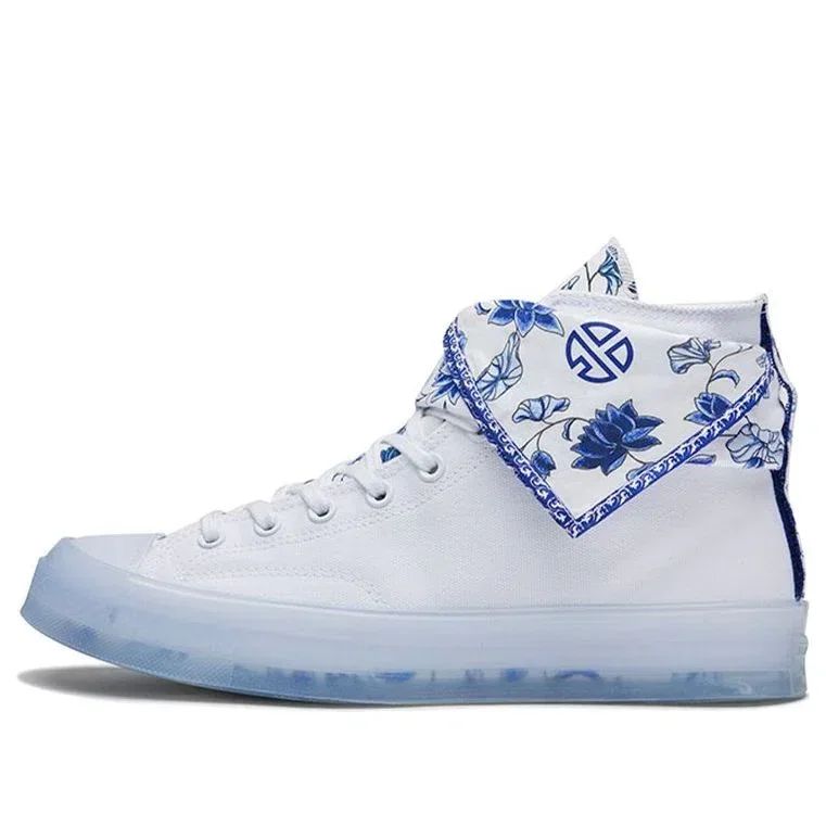 Lay Zhang x Chuck 70 High « Blue White Porcelain » Lay Zhang x Chuck 70 High « Blue White Porcelain »