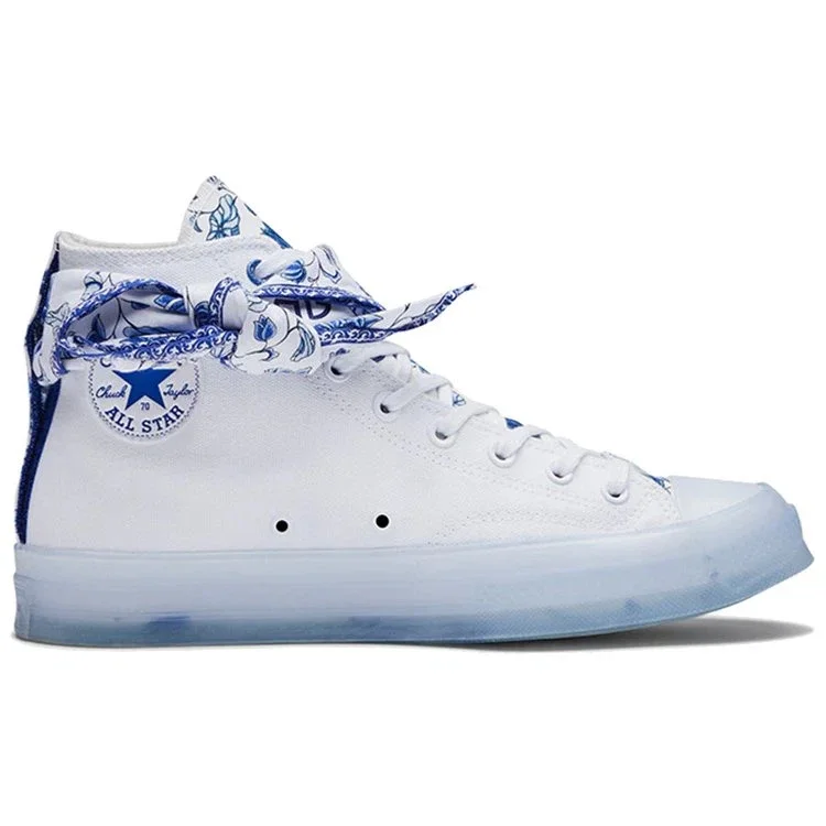 Lay Zhang x Chuck 70 High « Blue White Porcelain » Lay Zhang x Chuck 70 High « Blue White Porcelain »